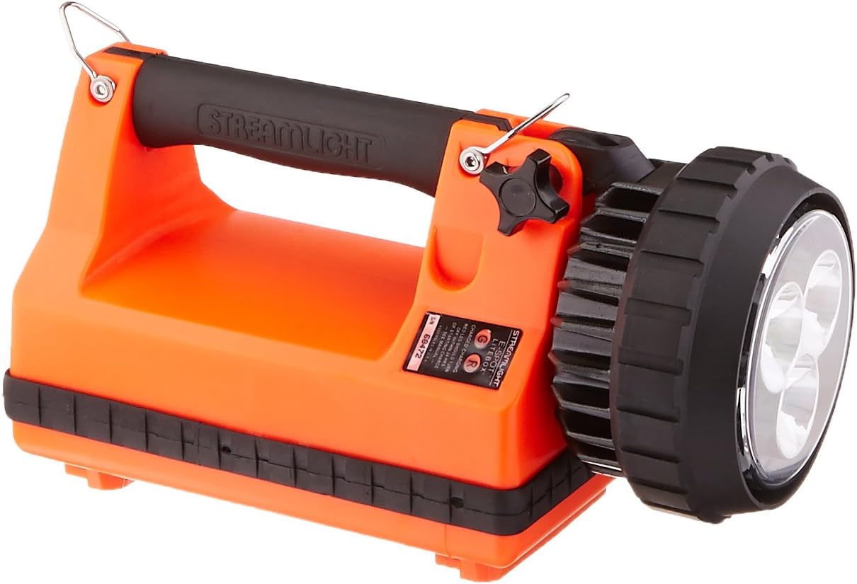 Exсluѕіvе Dіѕсоunt 50% Prісе Streamlight 45855 E-Spot Litebox Lantern with DC Charge Cord and Mounting Rack, Orange - 540 Lumens Exсluѕіvе Dіѕсоunt 70% Prісе Streamlight 45855 E-Spot Litebox Lantern with DC Charge Cord and Mounting Rack, Orange - 540 Lumens