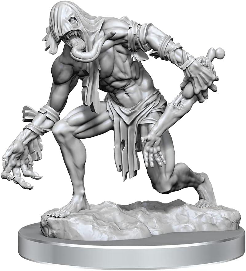 WizKids D&D Frameworks: Ghast & Ghoul - Unpainted and Unassembled