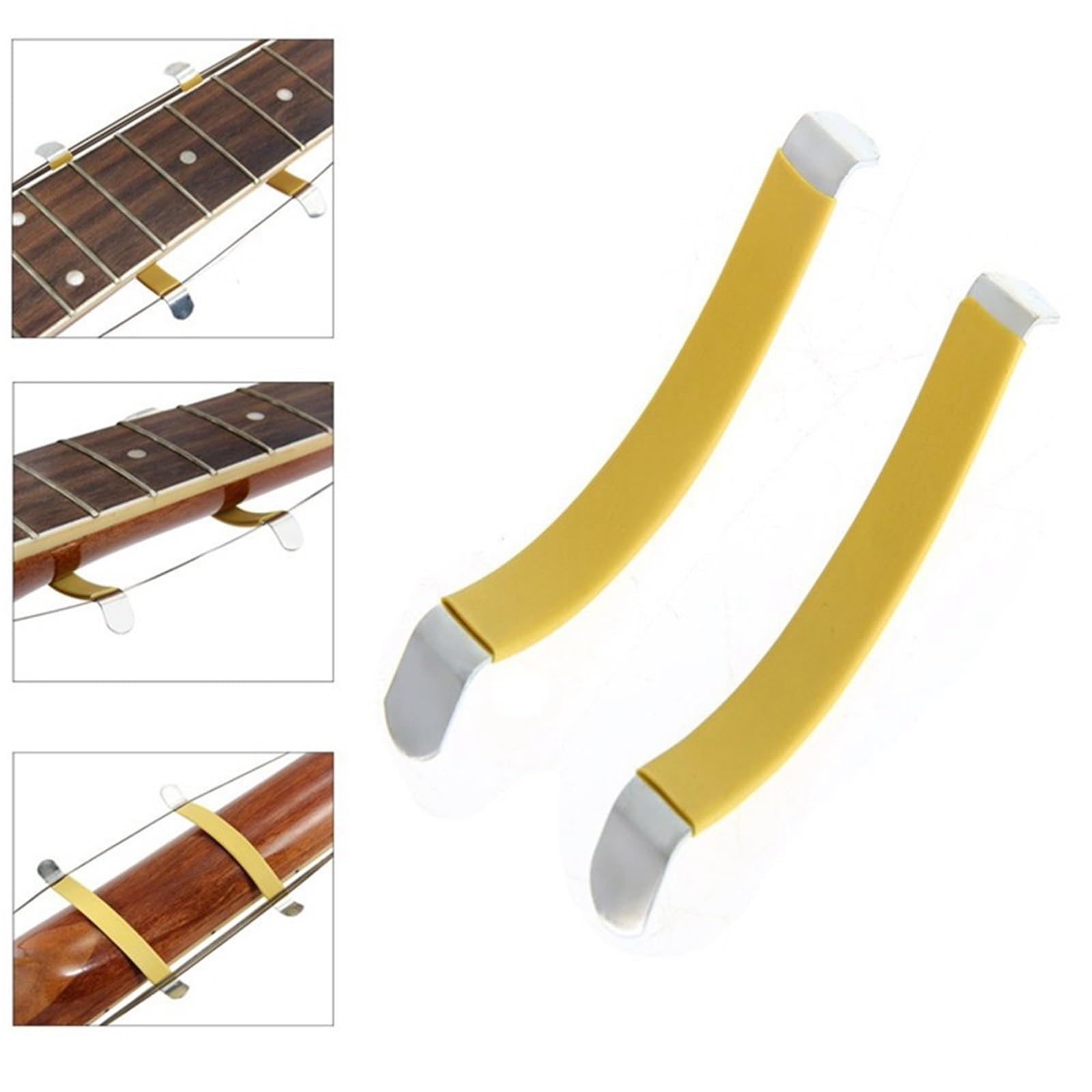 Narzędzia do gitar Zestaw Narzędzi Gitarowych Separator Do Cięcia Strun Narzędzia Naprawy Podkładki Polerskiej