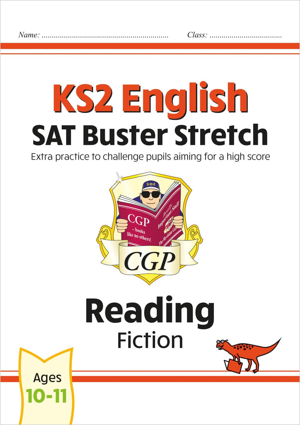 KS2 English Reading SAT Buster Stretch: Fiction (for the 2027 tests)