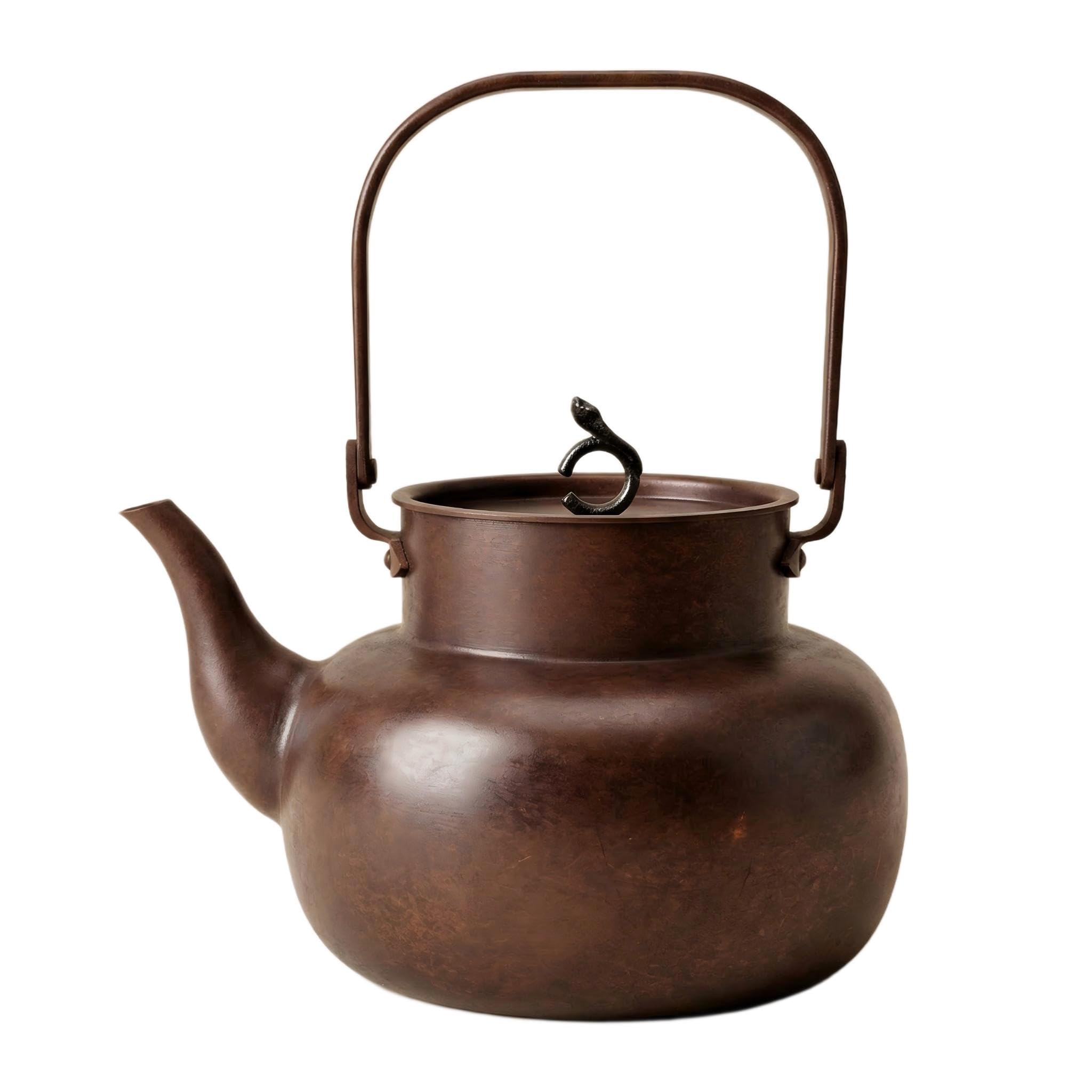 YJX Pure Copper Tea Kettle 54.1oz