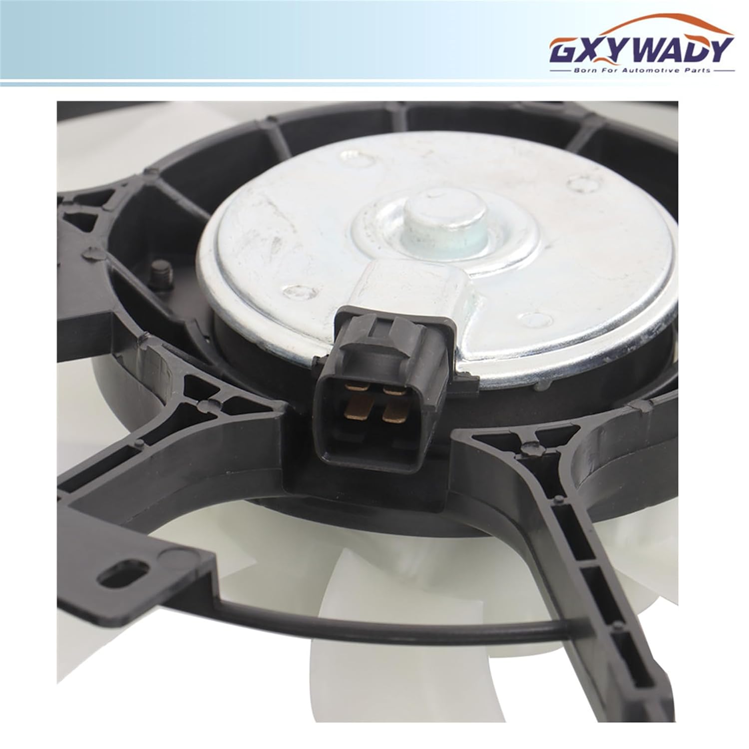 GXYWADY Radiator Cooling Fan Replacement for MI3115149 1355A278 Replacement for Mirage Single Fan 2014-2022