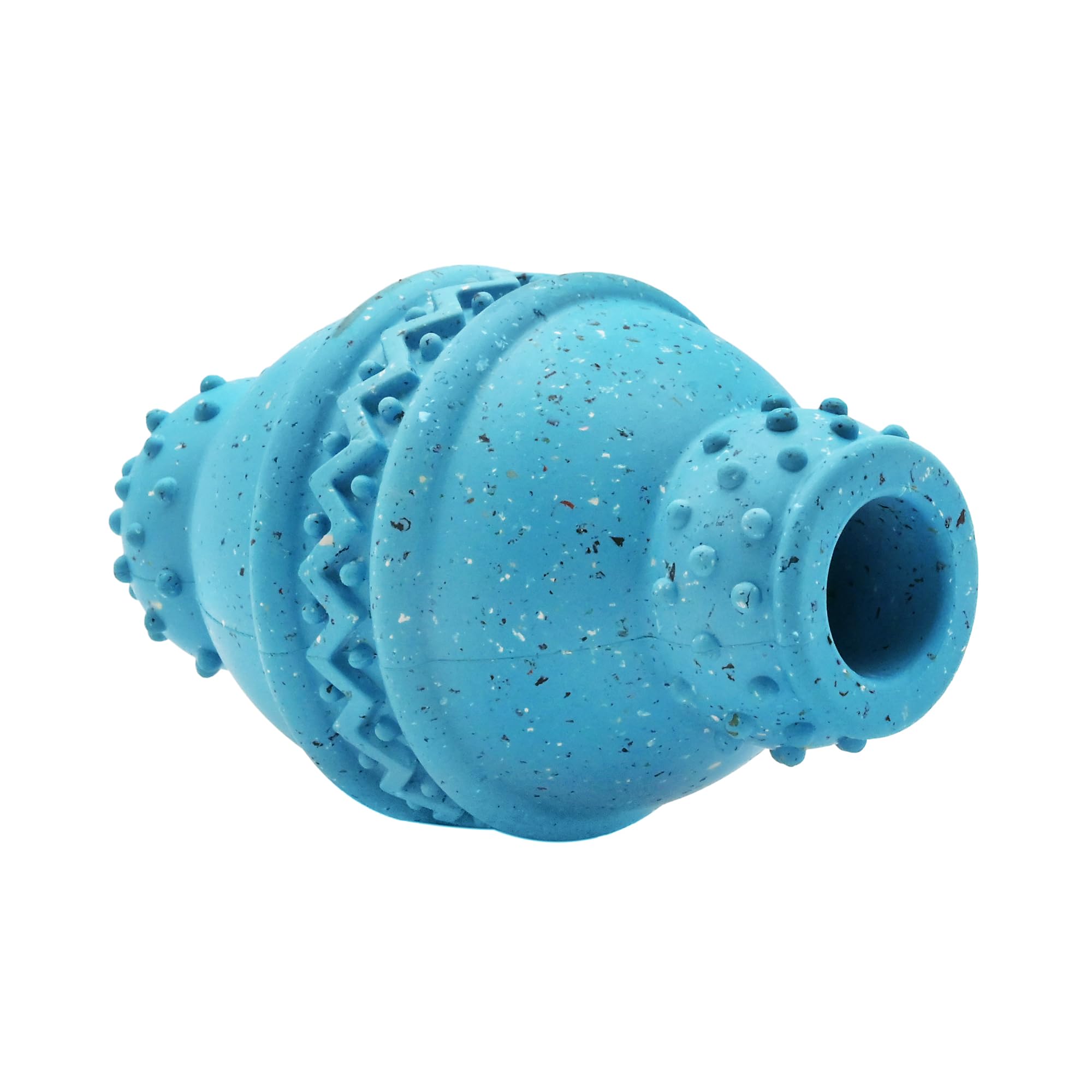 Arlee Home Fashions Max Fusion Cannon Stuffable Dog Toy, Treat Dispensing Throw & Fetch Chew Toy, Natural Rubber Made with Nike Grind, Tough & Durable for Large Breeds (30-65lbs) โ image 1