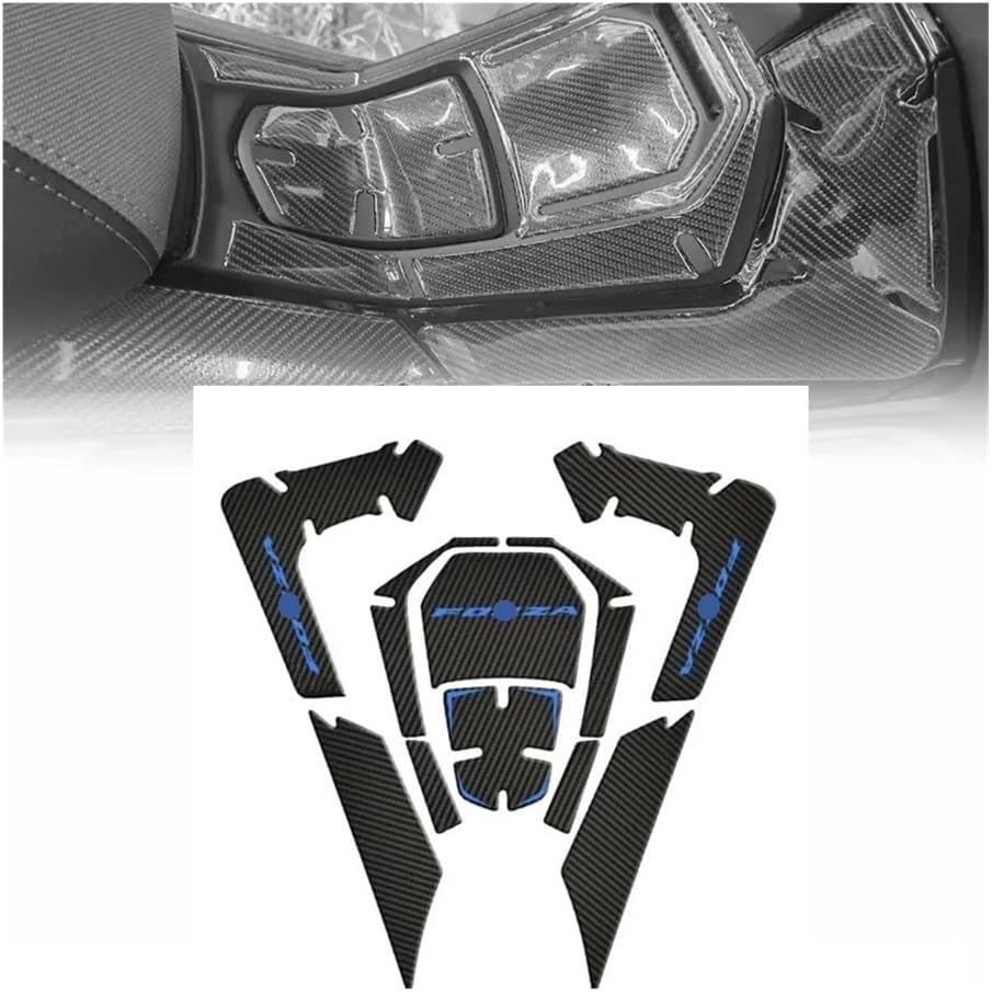 Tank Traction Pad Motorcycle Tank Pad Protector for Nss350 for Forza 300 125 20-23 Motorcycle Sticker Decal Gas Fuel Traction Side