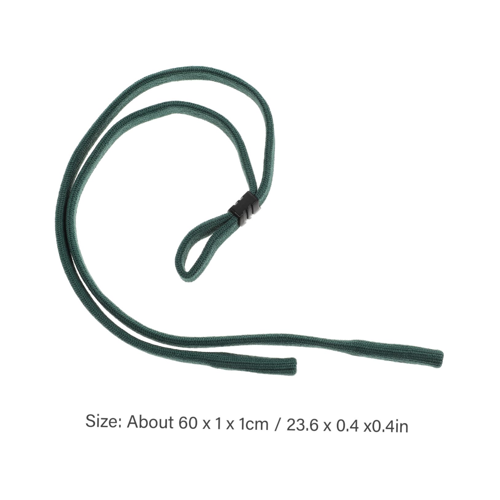 VILLCASE 5pcs Eyeglass Cord Sunglasses Strap Glasses Retainer Non-slip Sports Accessory Random Color