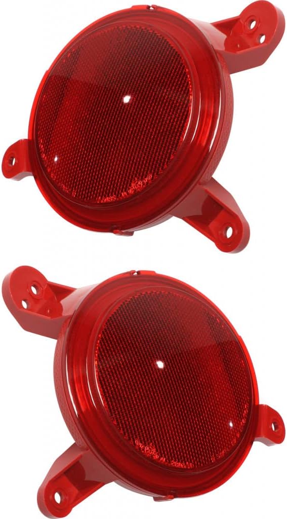 KarParts360 For Kia Soul Rear Reflector Light Unit 2014 2015 Driver Side For KI1184106 | 92451 B2000