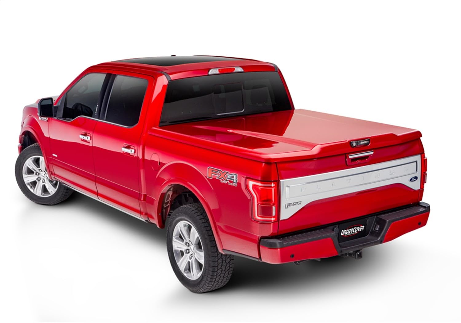 Amazon.com: RealTruck UnderCover Elite LX One-Piece Truck Bed