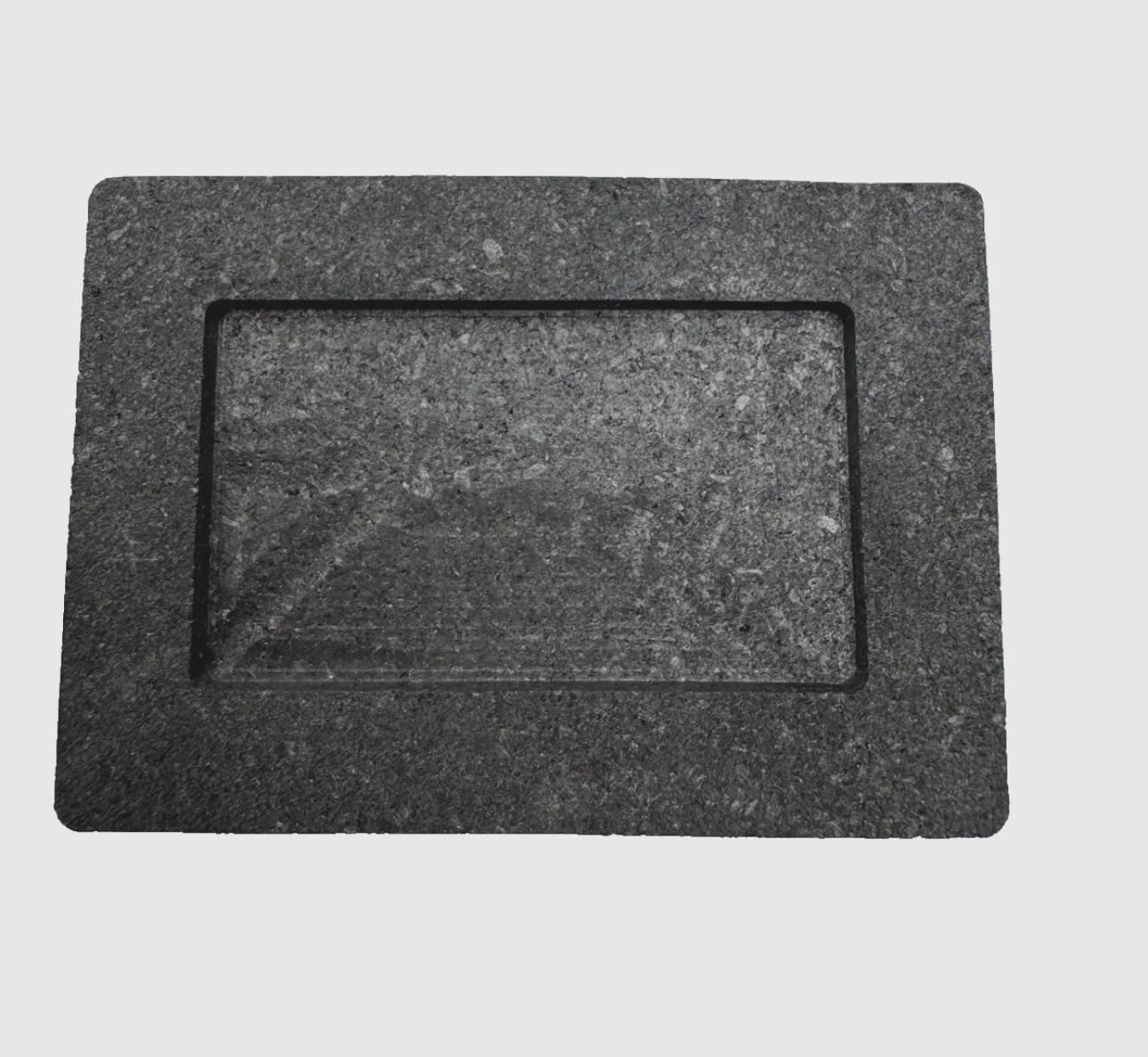 2 oz Art Bar Graphite Gold Ingot Mold for Gold & Silver Casting