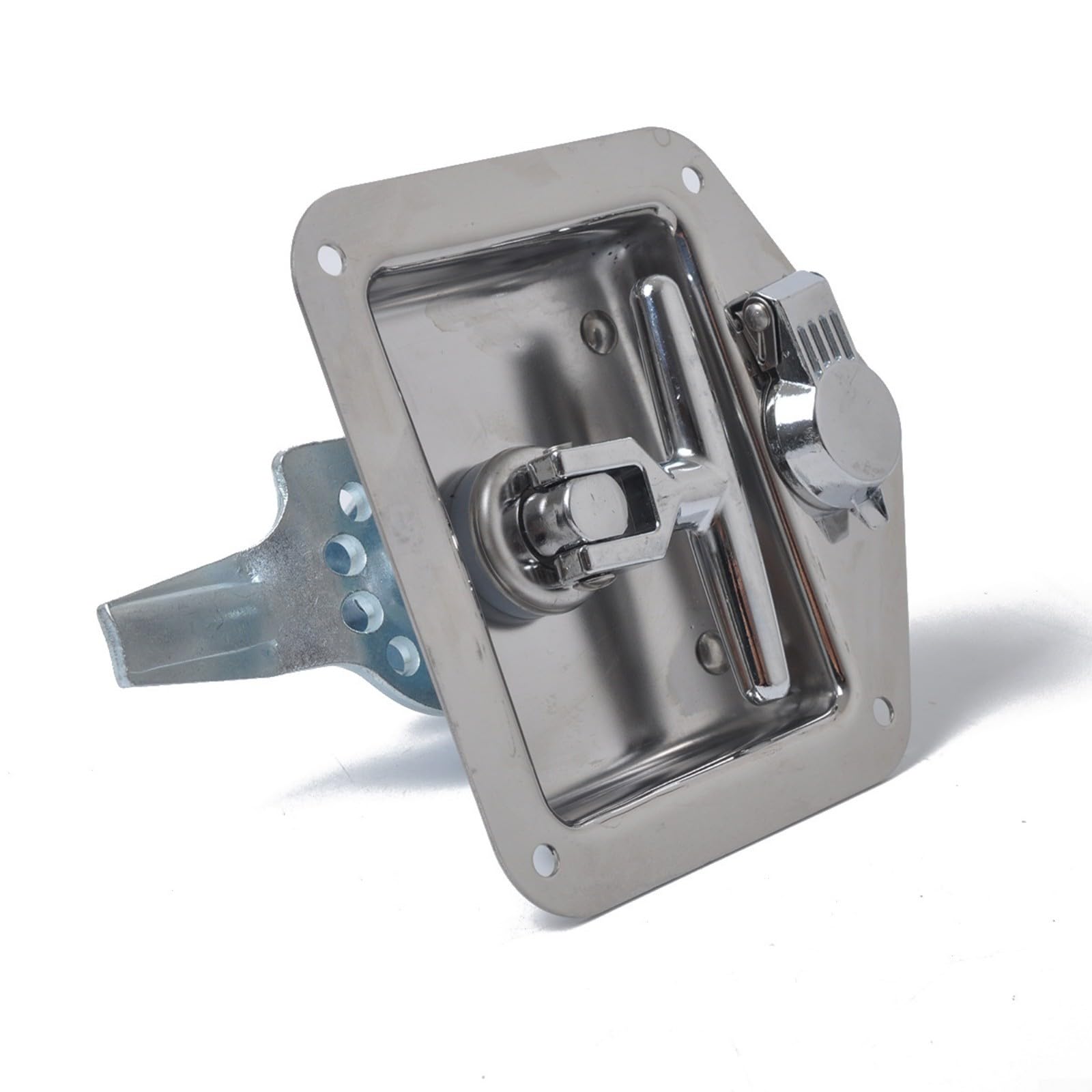 Loquet de poignée en T pour serrure coffre outils et porte remorque camping-car