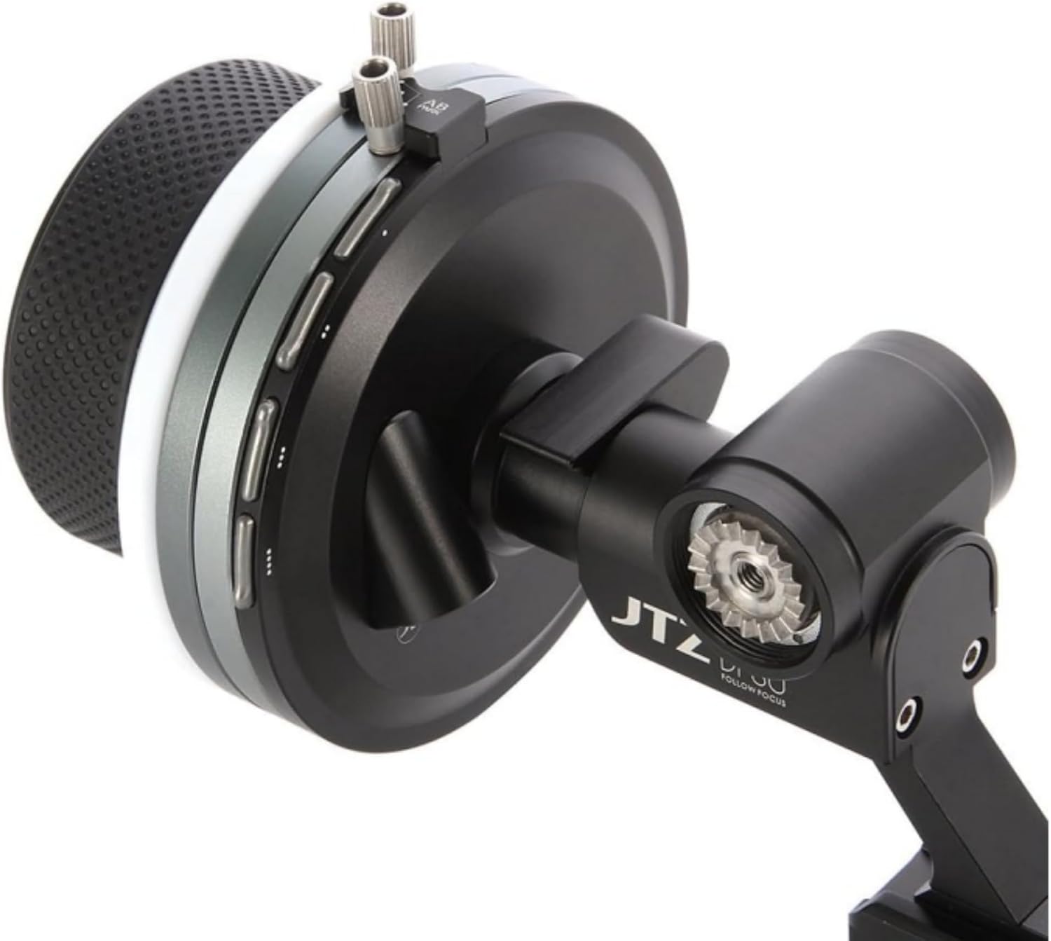 Cine Follow Focus Puller for FS700 C300 C500 II III Blackmagic URSA Mini BMCC BMPCC 4K 6K A7 A7R A7S II III IV A9 ARRI Lens Video Cinema DSLR Cameras, for 15mm / 19mm Rail Sytem KIT