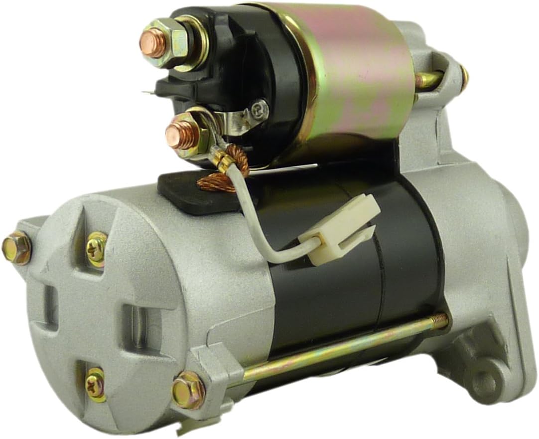 New Starter for Kubota Mowers & Tractors 22HP-30HP Dsl 1996-2007 Replaces K3511-81410 K3511-81411 435-908 71-29-18414 91-29-5563 228000-5400 23456 015400 228000-7480 1G023-63010 SJ136100 77700-02596