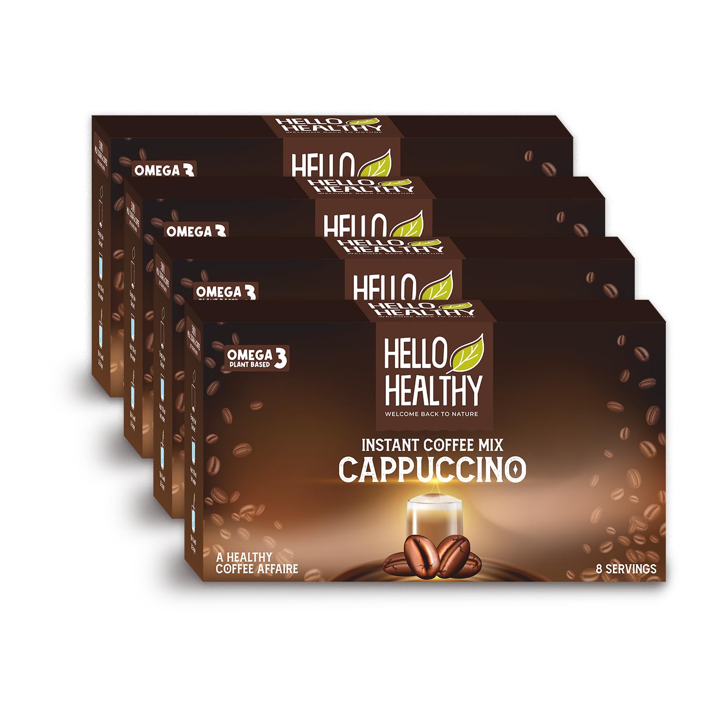 See full amazon price history chart for Hello Healthy Instant Cappuccino Coffee Mix Powder Sachets | 32 Servings | Hot & Cold Coffee | Strong Coffee (Pack of 4) Hello Healthy Instant Cappuccino Coffee Mix Powder Sachets | 32 Servings | Hot & Cold Coffee | Strong Coffee (Pack of 4) (B0CKXCZSCC) Amazon Price History, Amazon Price Tracker