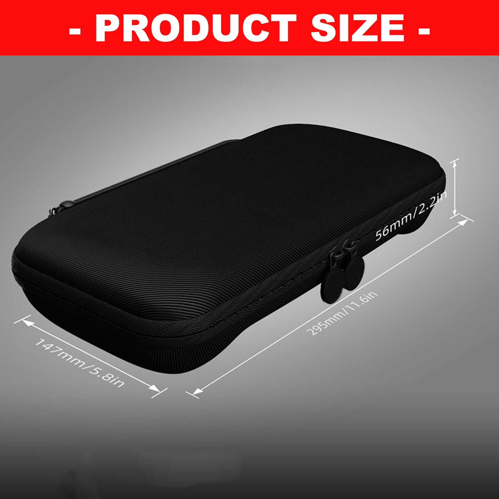 Bolsa protectora de almacenamiento para consola de juegos NS2, resistente a los arañazos, a prueba de golpes, caja protectora de transporte