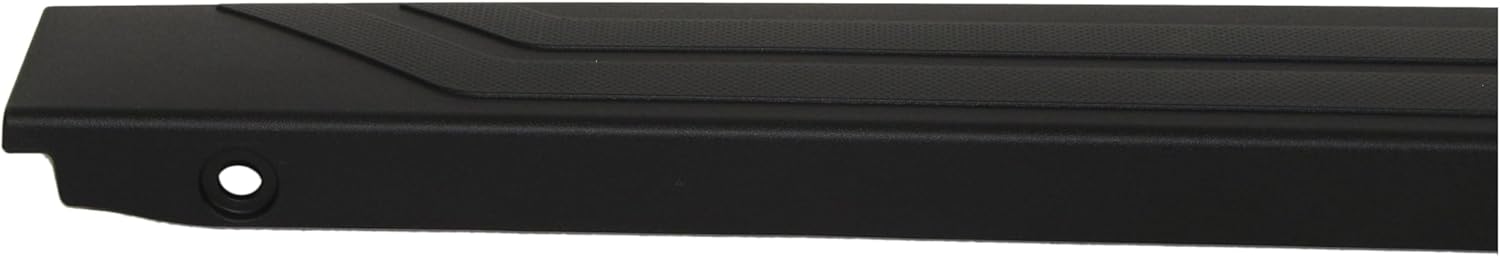 Tailgate Molding Cap Textured Black for Toyota for Tundra 2014-2017 BFHV