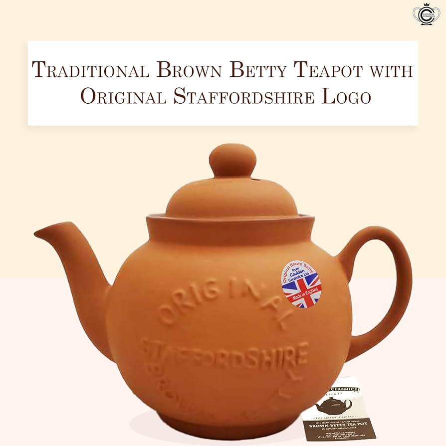【美品】アンティーク❤️ スタッフォードシャー　イギリス　ティーポット 美品】アンティーク❤️ スタッフォードシャー イギリス