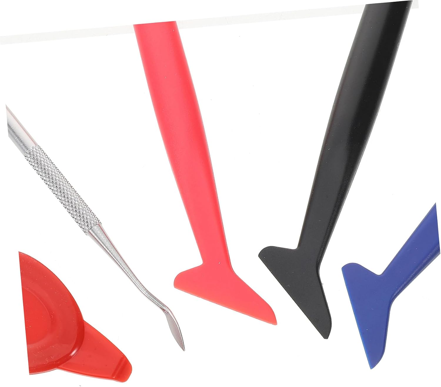 1set Car Vinyl Wrap Tool Kit Squeegee for Window Tinting Precision Trimming Sealing Design for Enthusiasts Easy to Use Vinyl Applicator