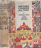 We Have Changed All That B000J0RZIG Book Cover