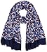 Produktbild Tommy Hilfiger Damen Camofloral Print Square Schal, Mehrfarbig (Multi Cjm), One size