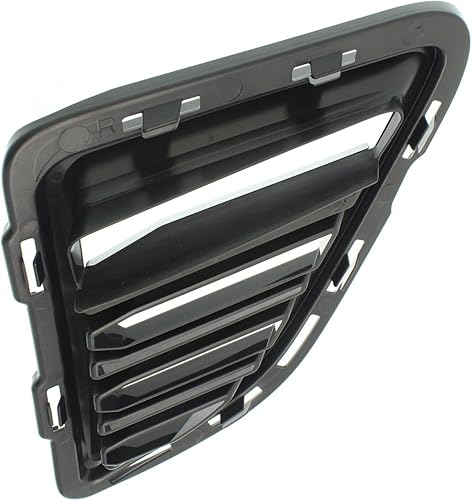 Miniatura 2 de FITRITE AUTO PARTS - Rejilla para parachoques delantero izquierdo del lado del conductor para Chevrolet Camaro 2016-2018, modelos SS, con moldura de