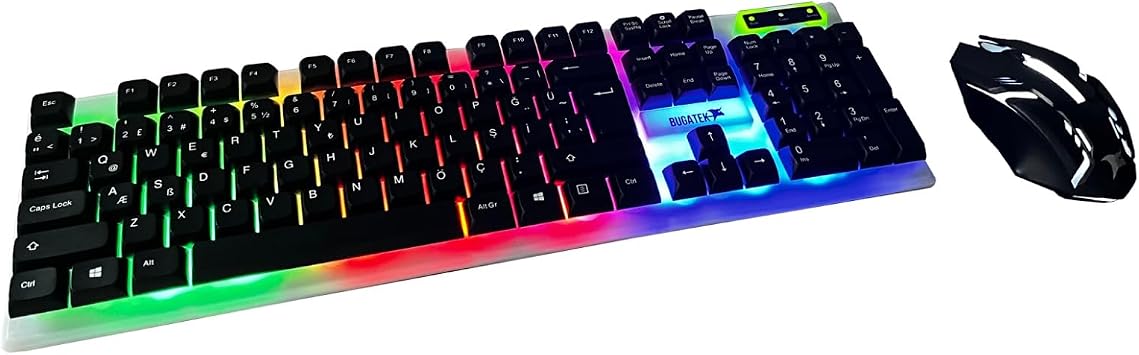 Gaming Klavye Mouse Set
