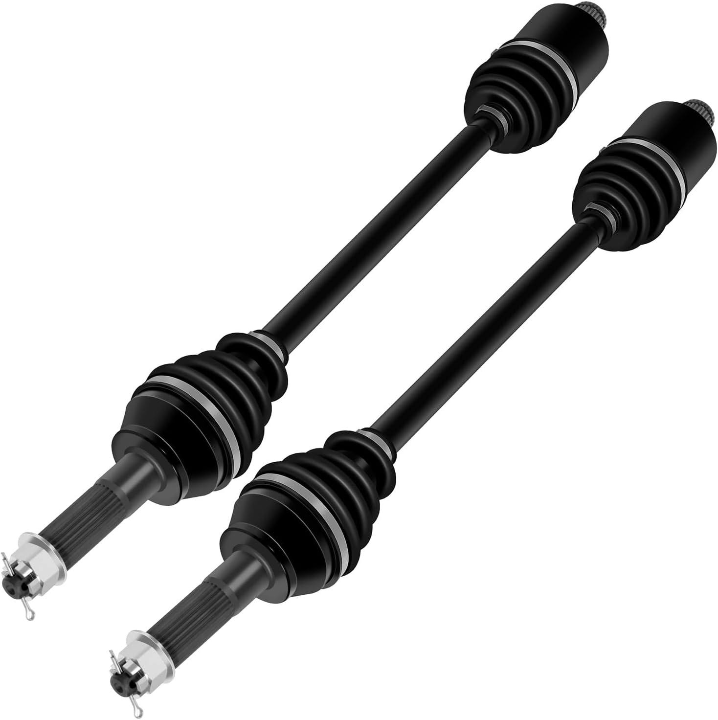 SCITOO CV Axle Shaft Assembly Rear Left Right 2013-2017 fits for Polaris Ranger 570 Crew 570 570-6 900 6 Ranger Crew Diesel XP 900 RZR S 570 1333238 1332947 2PCS Rear 1332947 [2PCS]