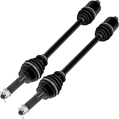 Vista 977 de SCITOO 1333081 1333947 Eje CV trasero izquierdo derecho para 2016-2020 para Polaris General 1000 2017-2020 para Polaris General 4 1000 2015-2018