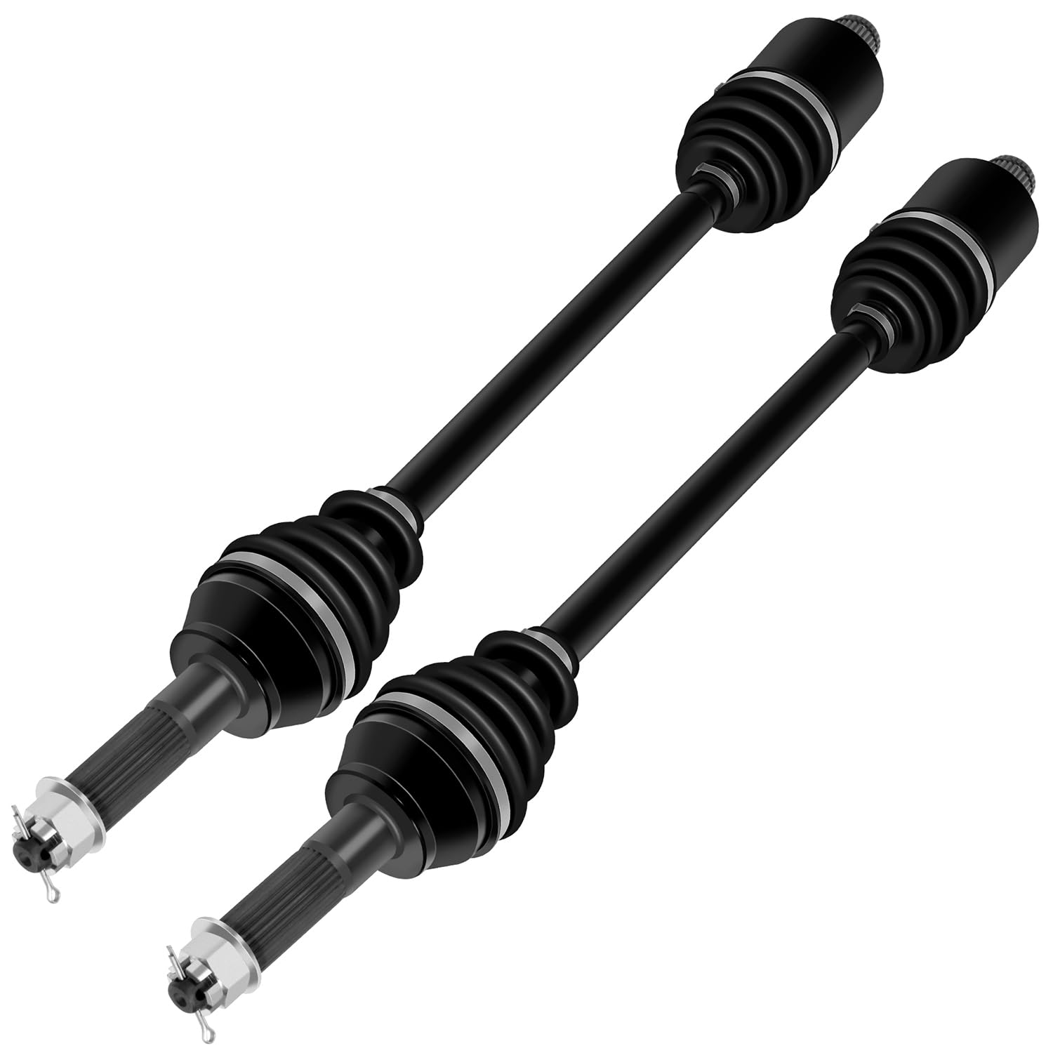 SCITOO Pair Rear CV Axle Shaft Assembly for Polaris Ranger Crew 570 900