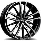 cerchi 225 45 r17 SPARTA CERCHIO IN LEGA GMP SPARTA 9.5x22 5x112 ET 37 BLACK DIAMOND