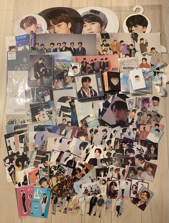 Amazon.co.jp: JO1 木全翔也 グッズ まとめ セット トレカ アクスタ  