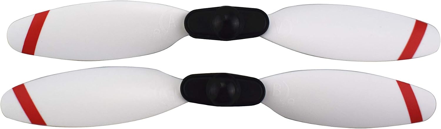 sea jump Accessories 20PCS Propeller for SYMA W1 W1PRO Four-axis Aircraft Propeller RC Aerial Brushless Drone Accessories