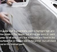 Vista 5 de Kit de capa guía de grafito negro. Sin aditivos dañinos que puedan ser pintados. Fabricado y enviado desde Pensilvania, EE. UU. Recibirá en 2 a 4