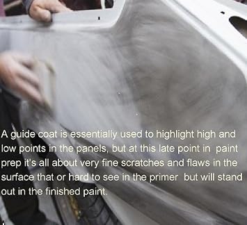 GUIDE COAT GRAPHITE POWDER KIT. Why use graphite instead of carbon black? SEE PRODUCT DETAILS BELOW. Made in USA