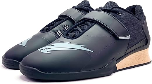 VELAASA Strake | Olympic Weightlifting Shoes | Men and Womens Heavy Lifting Shoes | Cross Training | Powerlifting Apparel...
