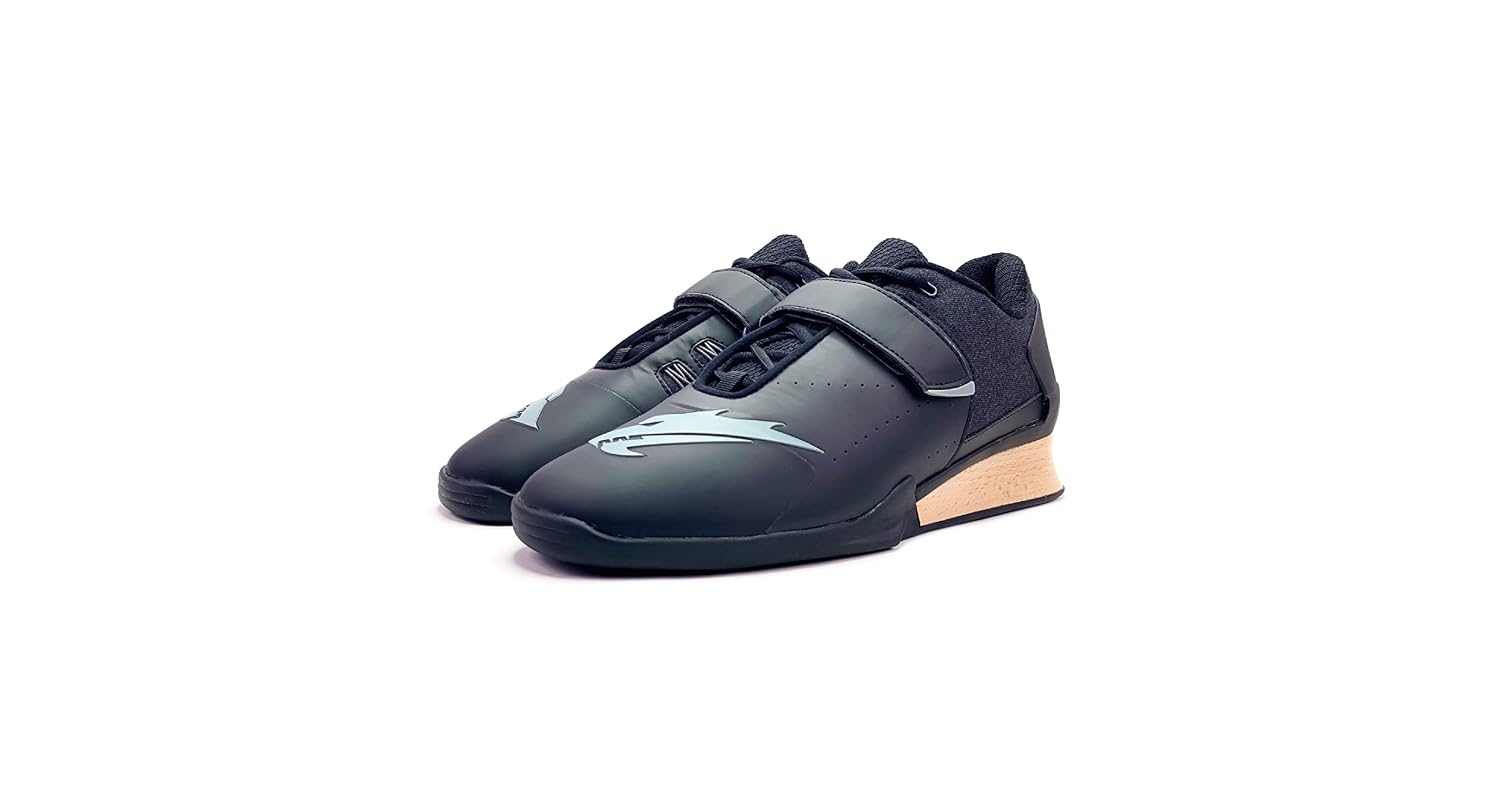 VELAASA Strake | Olympic Weightlifting Shoes | Men and Womens Heavy Lifting Shoes | Cross Training | Powerlifting Apparel...
