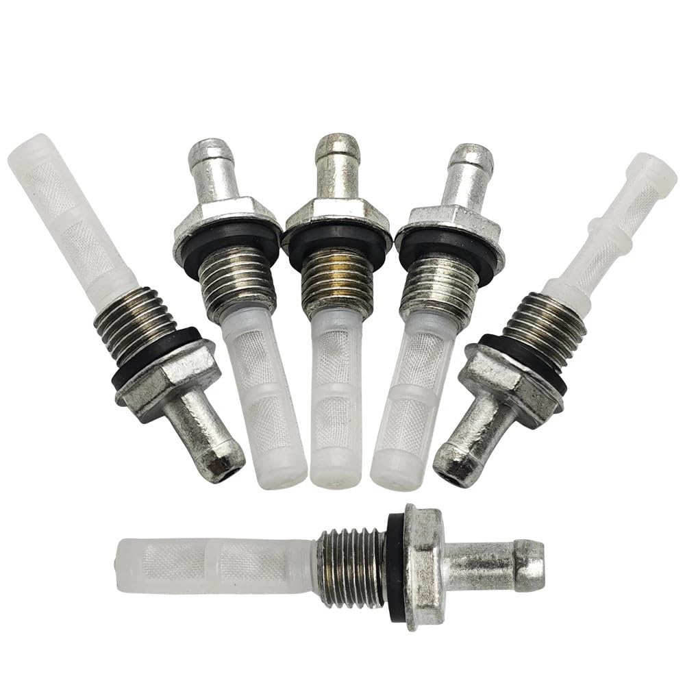 Filtre à carburant pour moteur essence GX200 GX390 et 168F - Lot de 6 pièces d'entretien