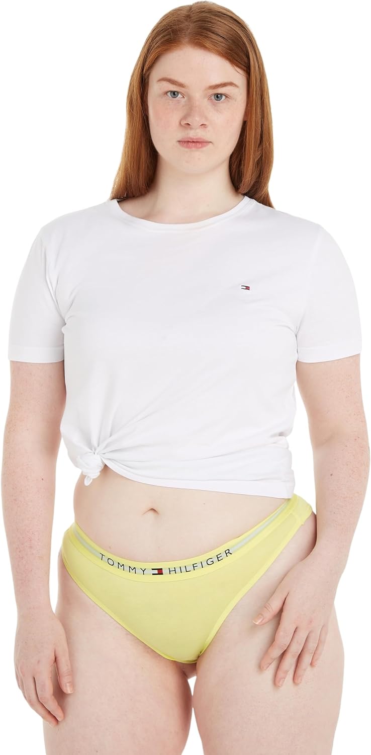Tommy Hilfiger Thong (Ext Sizes) İç Giyim Kadın