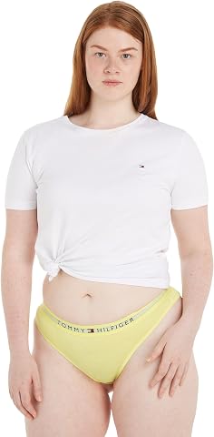 Tommy Hilfiger Thong (Ext Sizes) İç Giyim Kadın