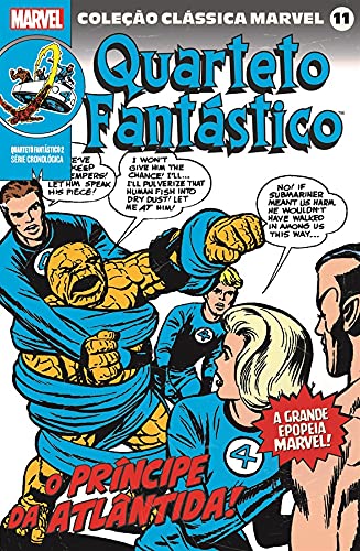 Coleção Clássica Marvel Vol. 11 - Quarteto Fantástico Vol. 2