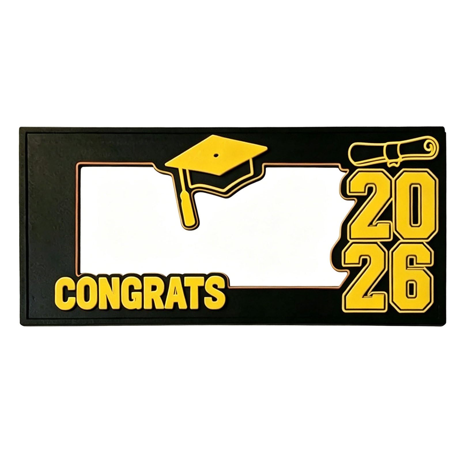 Oxxggkao Wooden 2026 Graduation Cash Box for College High School Money Holder Cash Envelope Box Wooden Money Holder