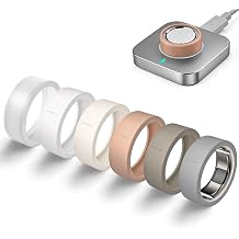6 Pack Covers Compatible with Oura Ring Gen 4/4 Ceramic/Oura Ring Gen 3