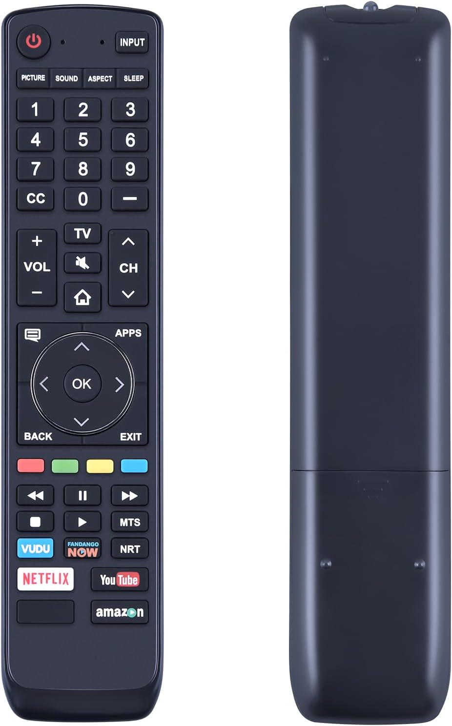 Amazon.com: EN3139S Replace Remote Applicable for Sharp TV LC-55P6000U ...