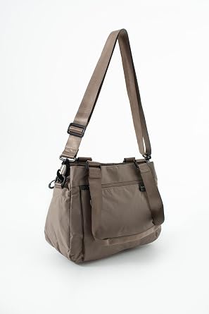 5 Eyes Patterned Parachute Fabric Adjustable Cross Strap Hand And Shoulder Bag