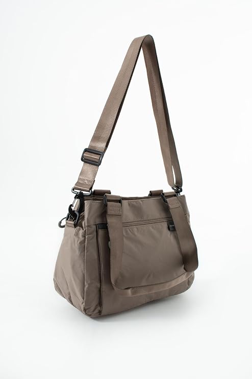 5 Eyes Patterned Parachute Fabric Adjustable Cross Strap Hand And Shoulder Bag