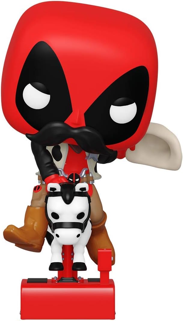 Funko Sheriff Deadpool Riding Horsey 