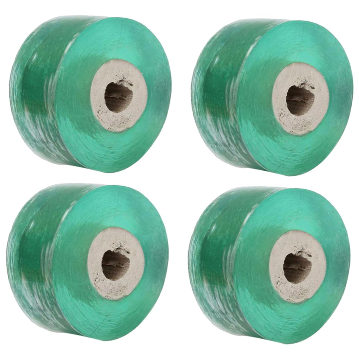 ibasenice 4 Sätze Pflanzenveredelungsband Selbstklebendes Grafting Tape Für Obstbäume Starke Dehnbarkeit Lichtdurchlässig Für Innen Und Außenanwendungen 4 Rollen * 4