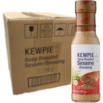 KEWPIE - Sesame Dressing Roasted - 12 x 236 ml - Multipack