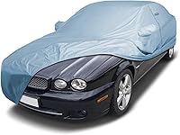 Vista 40 de iCarCover Funda de automóvil personalizada premium para Jaguar 420 1966-1969, resistente, impermeable, para todo tipo de clima, lluvia, nieve