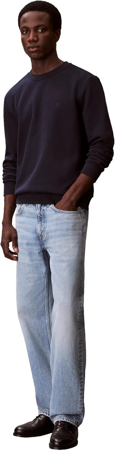 Calvin Klein Men's Archive Logo Fleece Sweatshirt