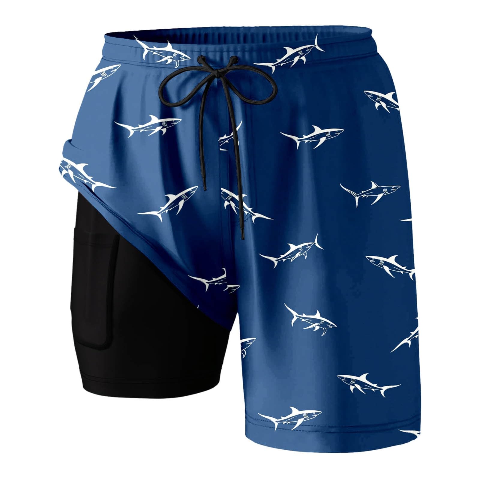 Short d'été avec short intégré et poches pratiques WWricotta - 3