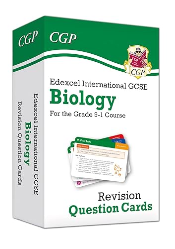 Edexcel International GCSE Biology: Revision Question Cards (CGP IGCSE Biology)
